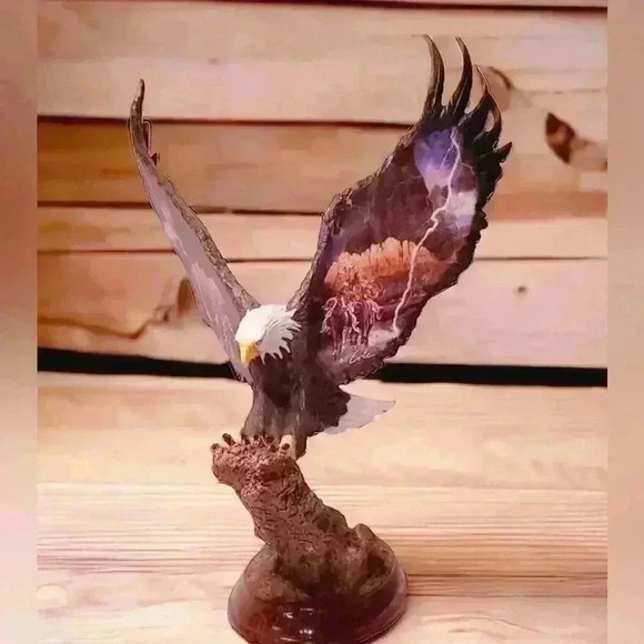 1st Issue Sacred Spirits Limited Edition Collection Eagle Home Decor#A0759 - Picture 2 of 16